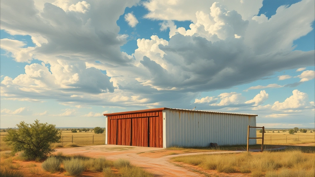 Painting in Murphy, TX showcasing vibrant colors and intricate details of the local landscape.