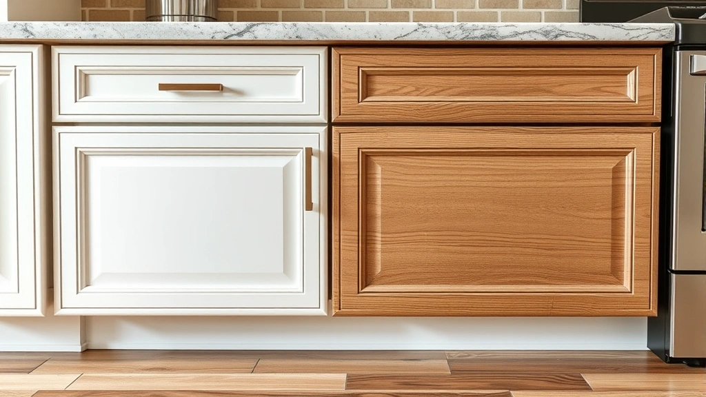 Cabinet Drawer Front Replacement projects in Garland TX showcasing updated designs and finishes