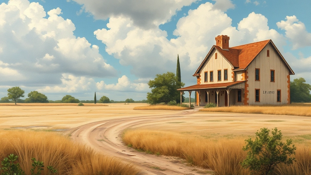 Painting in Prosper, TX showcasing vibrant colors and artistic details.