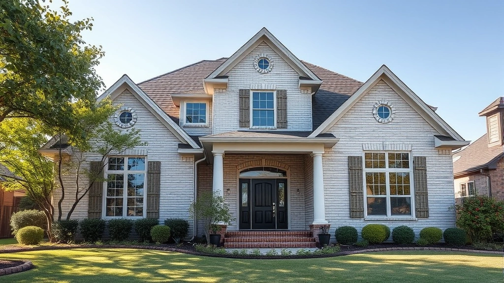Exterior painting projects showcasing vibrant colors in Garland TX homes and businesses.