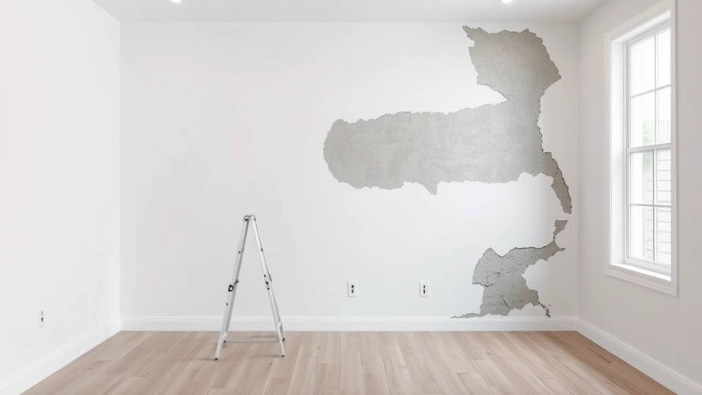 Drywall Repairs projects in Garland TX showcasing before and after transformations of various rooms