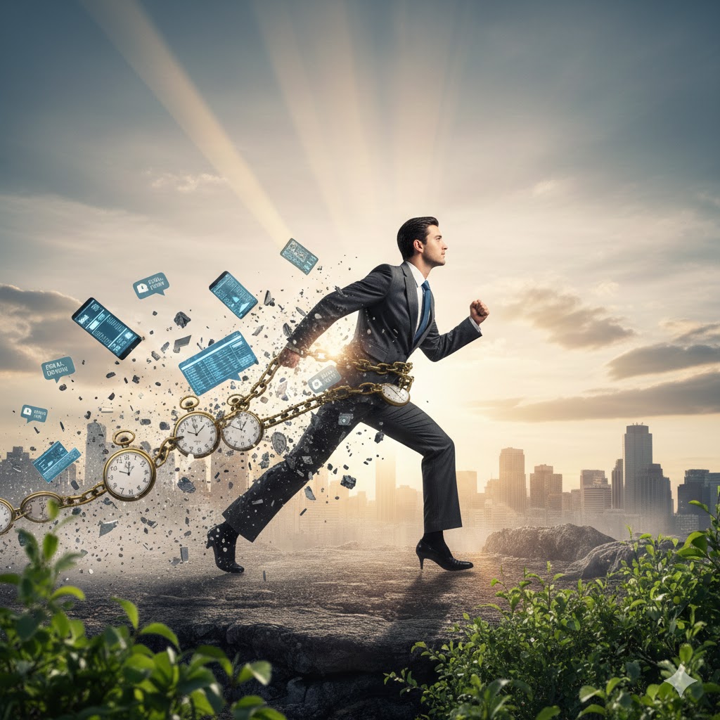 The Freedom I Chased for 15 Years Was a Trap. Here's What I Missed.