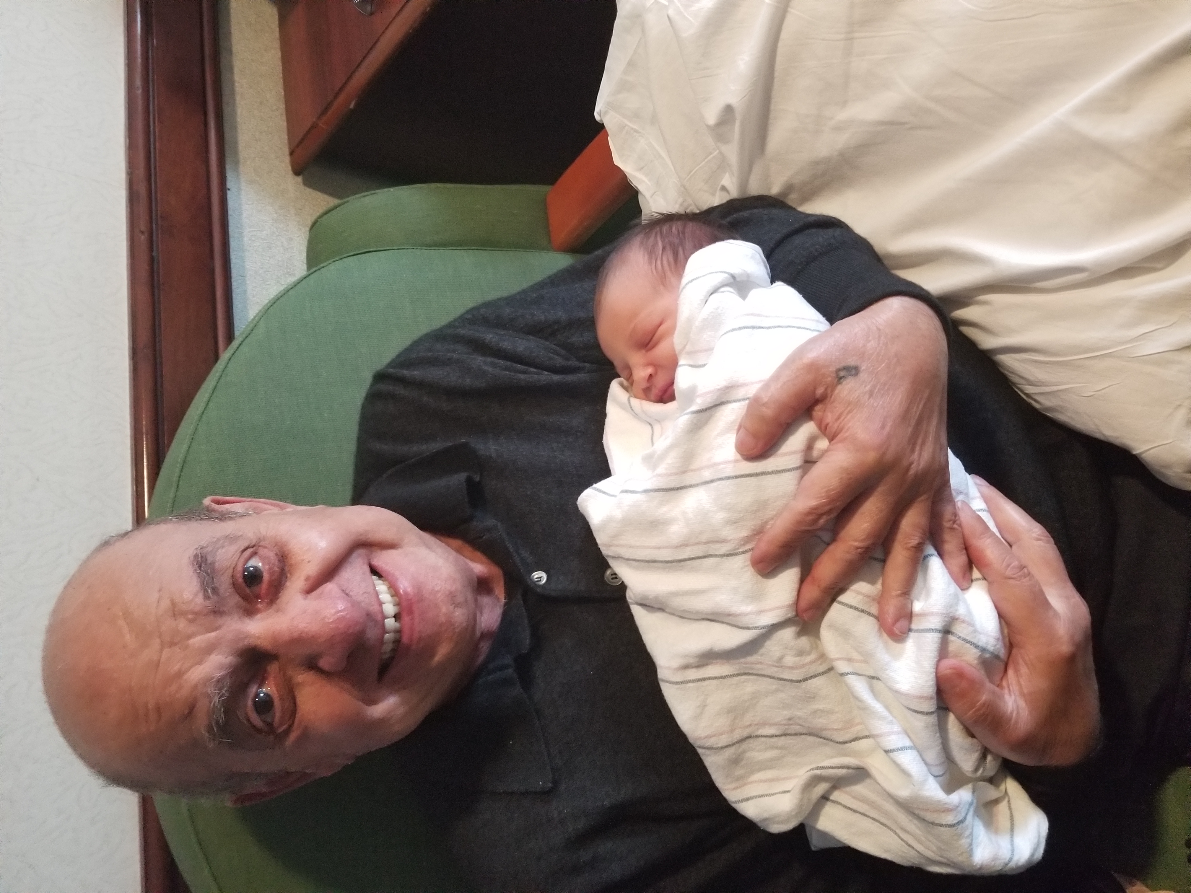 Dad with Mia Dad with Mia