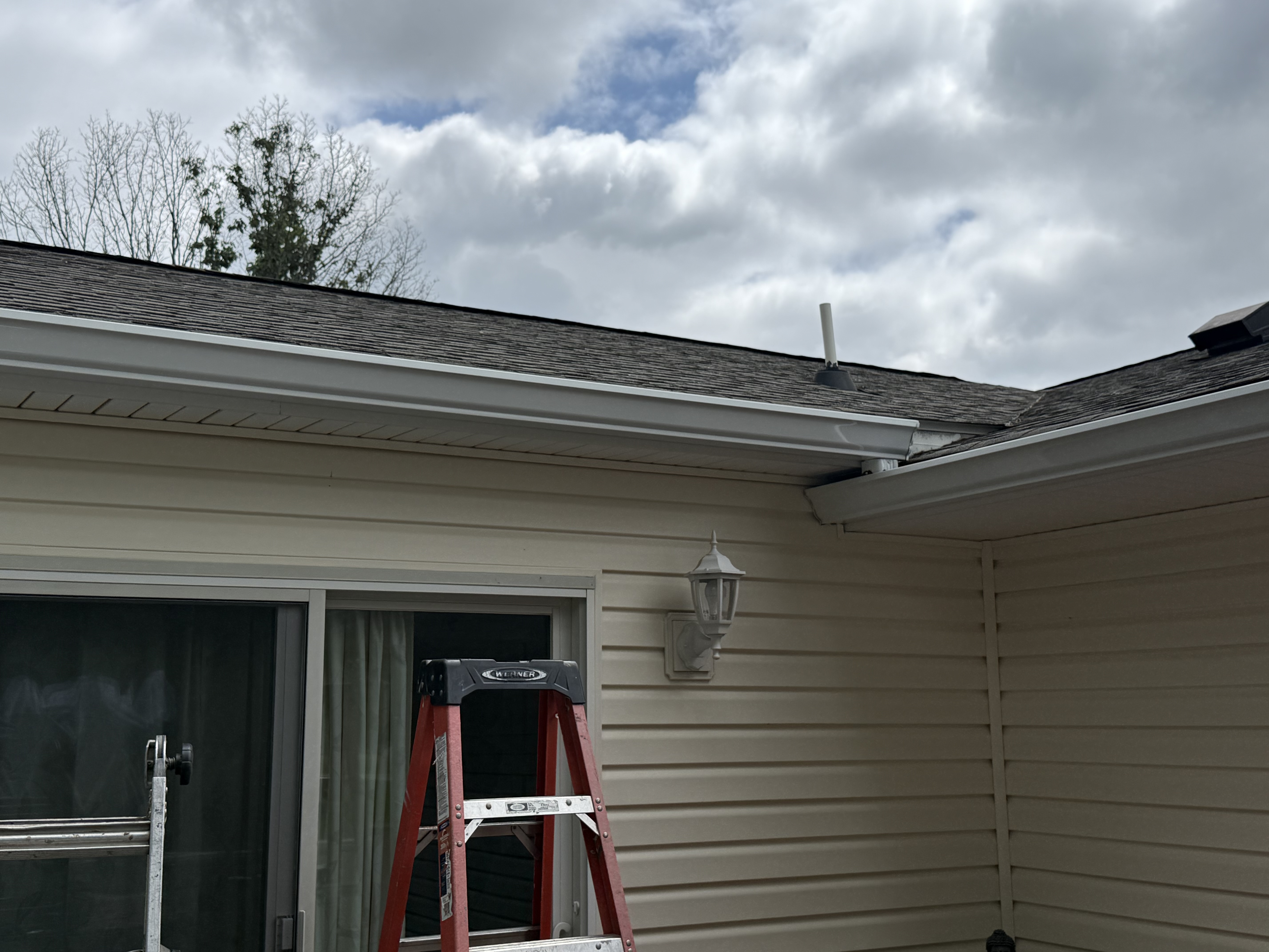 Exterior Remodeling Project - A beautiful exterior remodeling project showcasing our quality craftsmanship.
