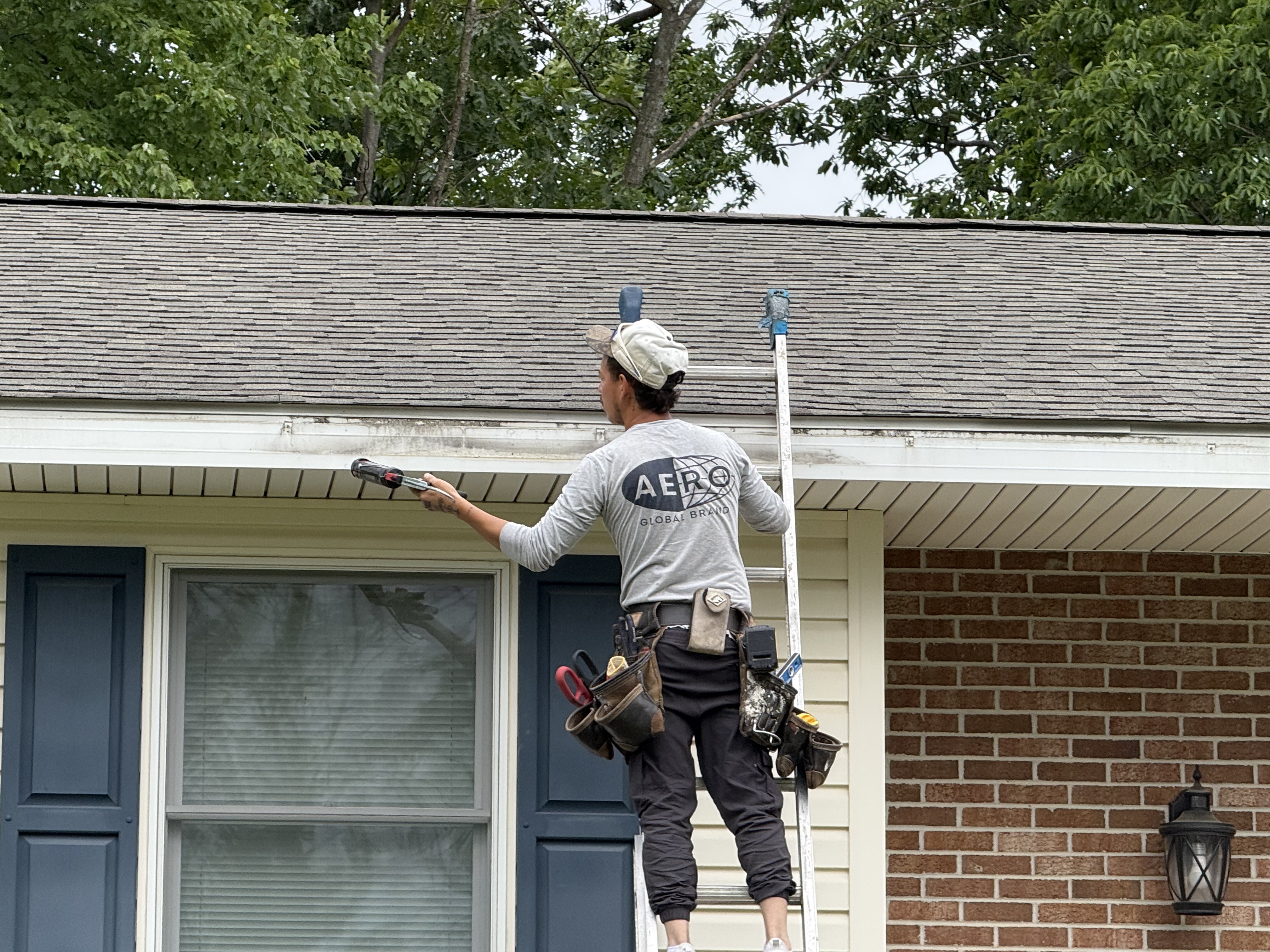 New Exterior Project - High-quality exterior updates to improve your home's appearance and protection.