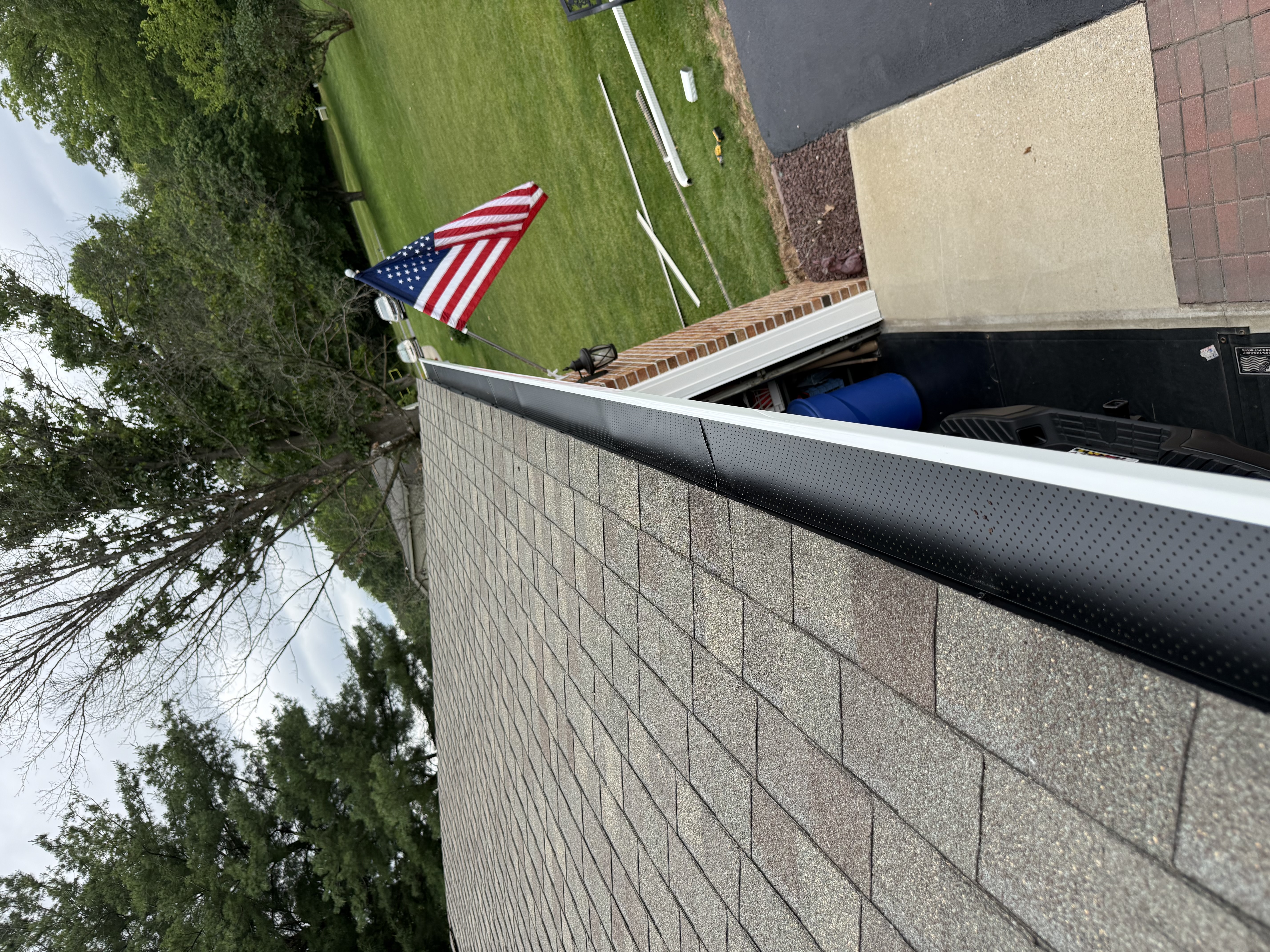 Home Exterior Transformation - A stunning transformation featuring our premium exterior services.