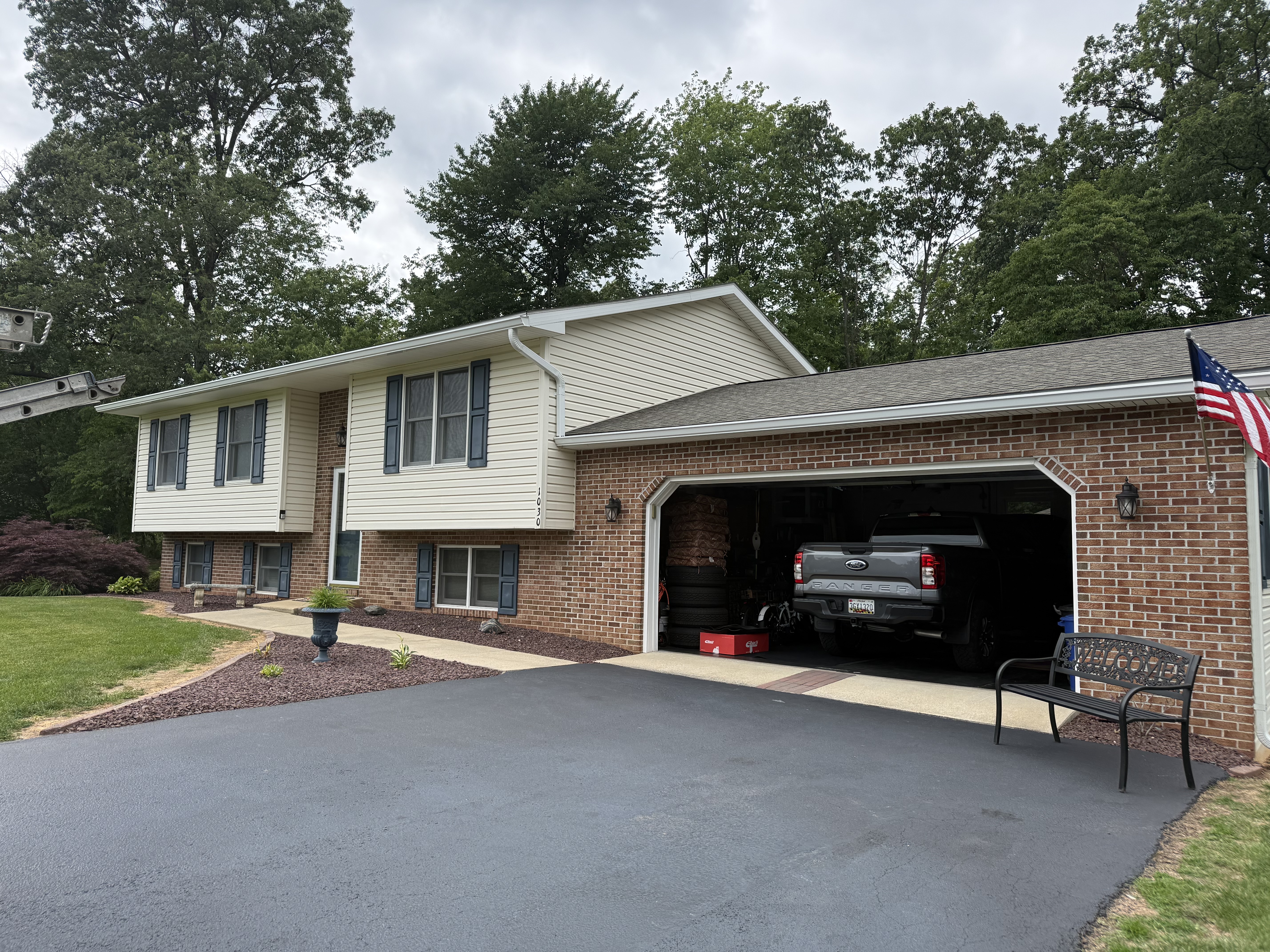 Complete Roof Replacement - A durable and beautiful new roof installation.