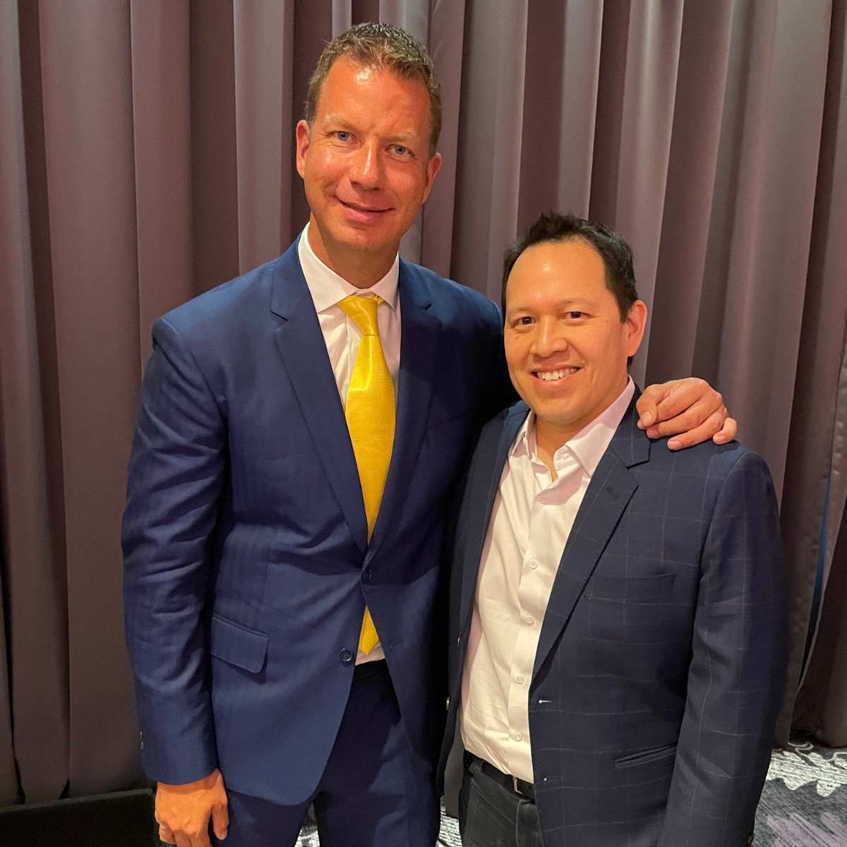 JT Foxx with Sean Campbell