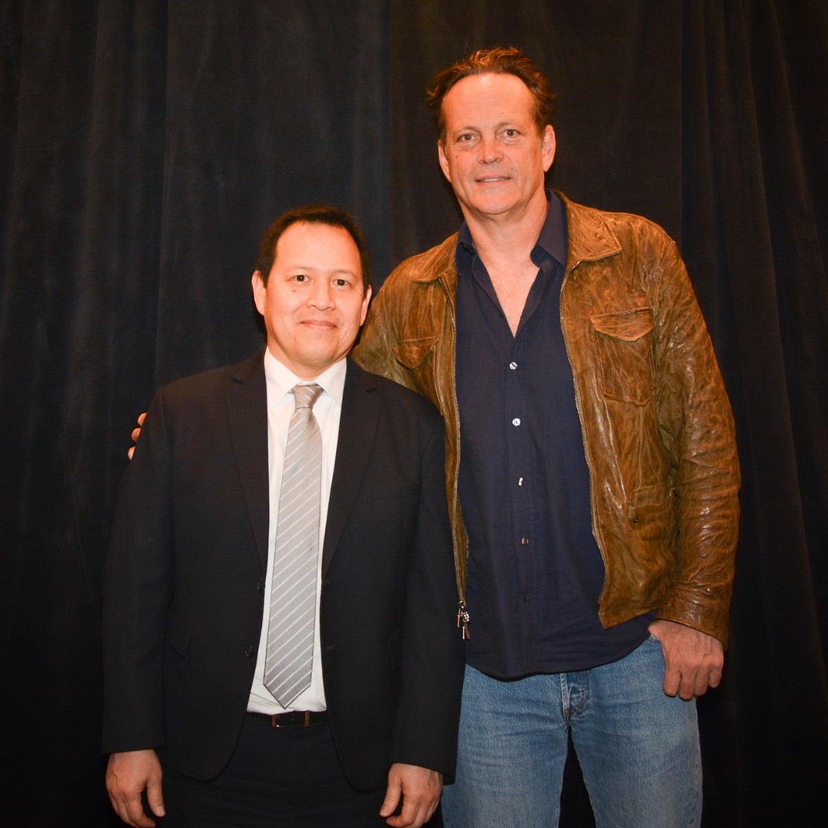 Vince Vaughn with Sean Campbell