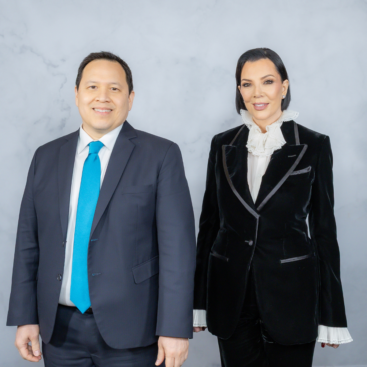 Kris Jenner with Sean Campbell