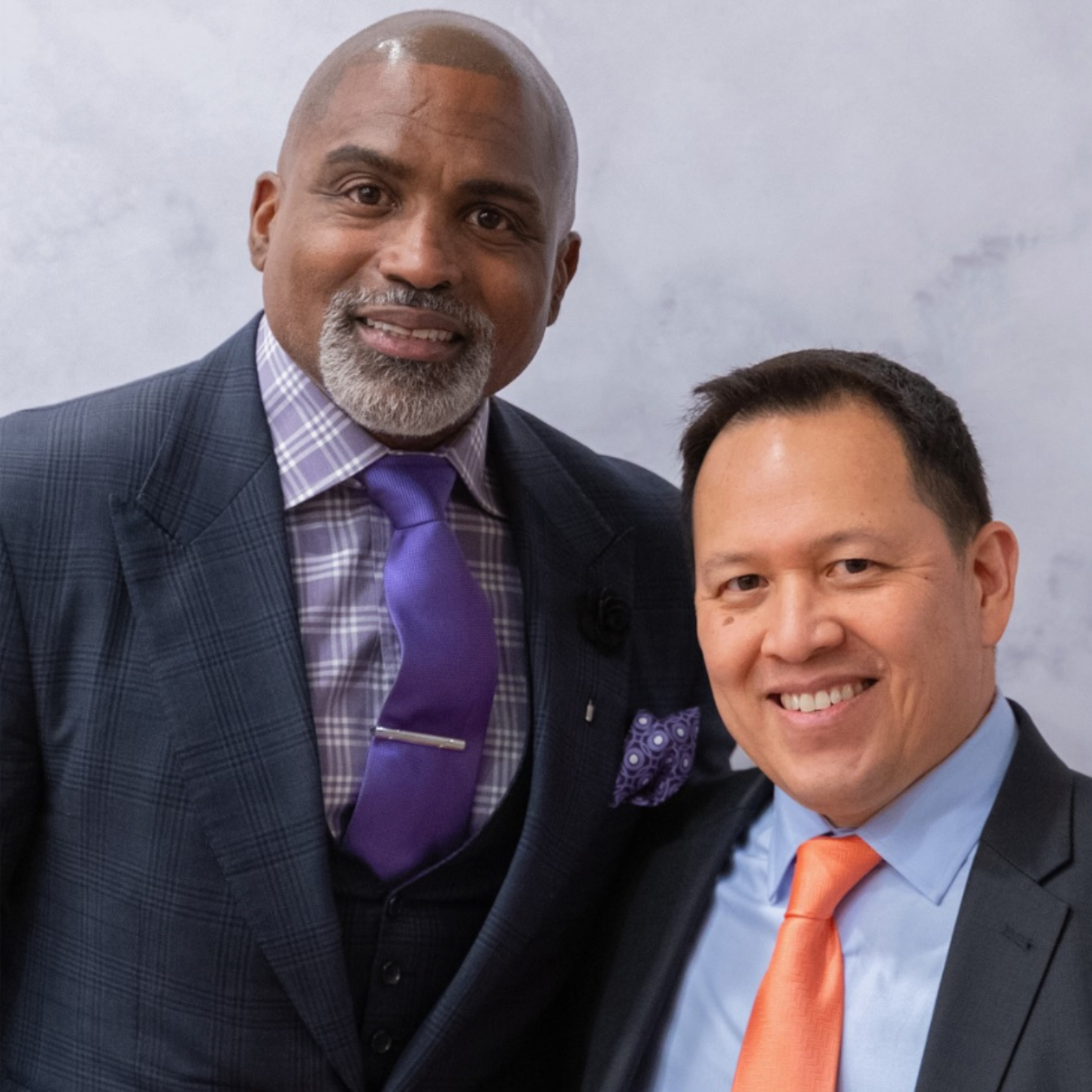 Cuttino Mobley with Sean Campbell