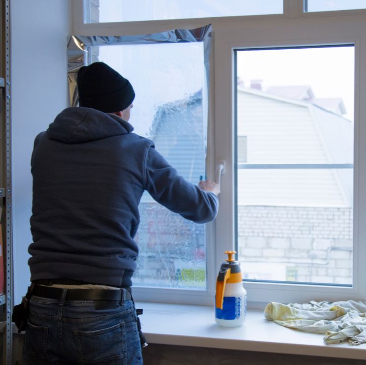 Double Hung Windows Installation