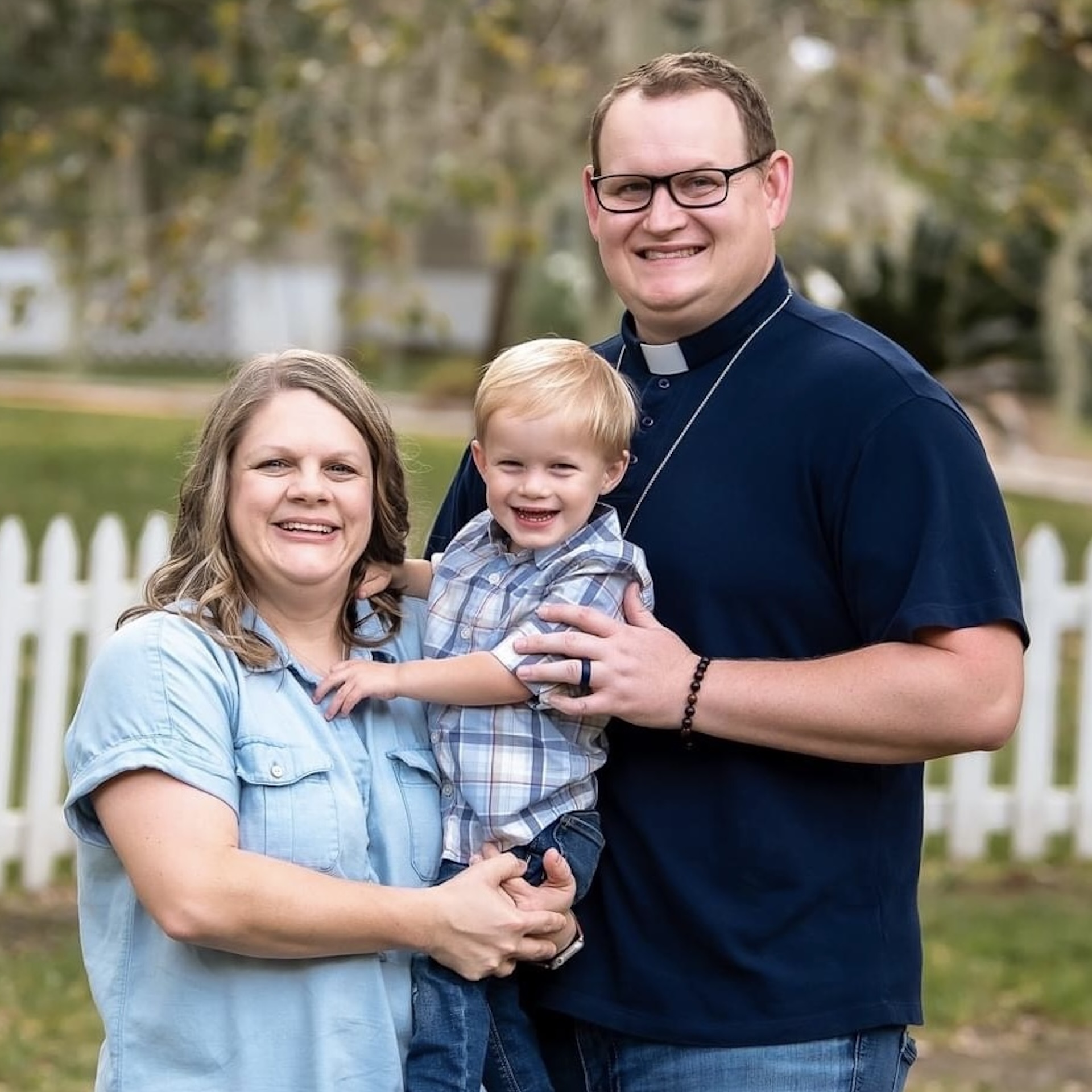 Portrait of Andrew Hollingsworth, pastor and church planter of Church of the Holy Trinity