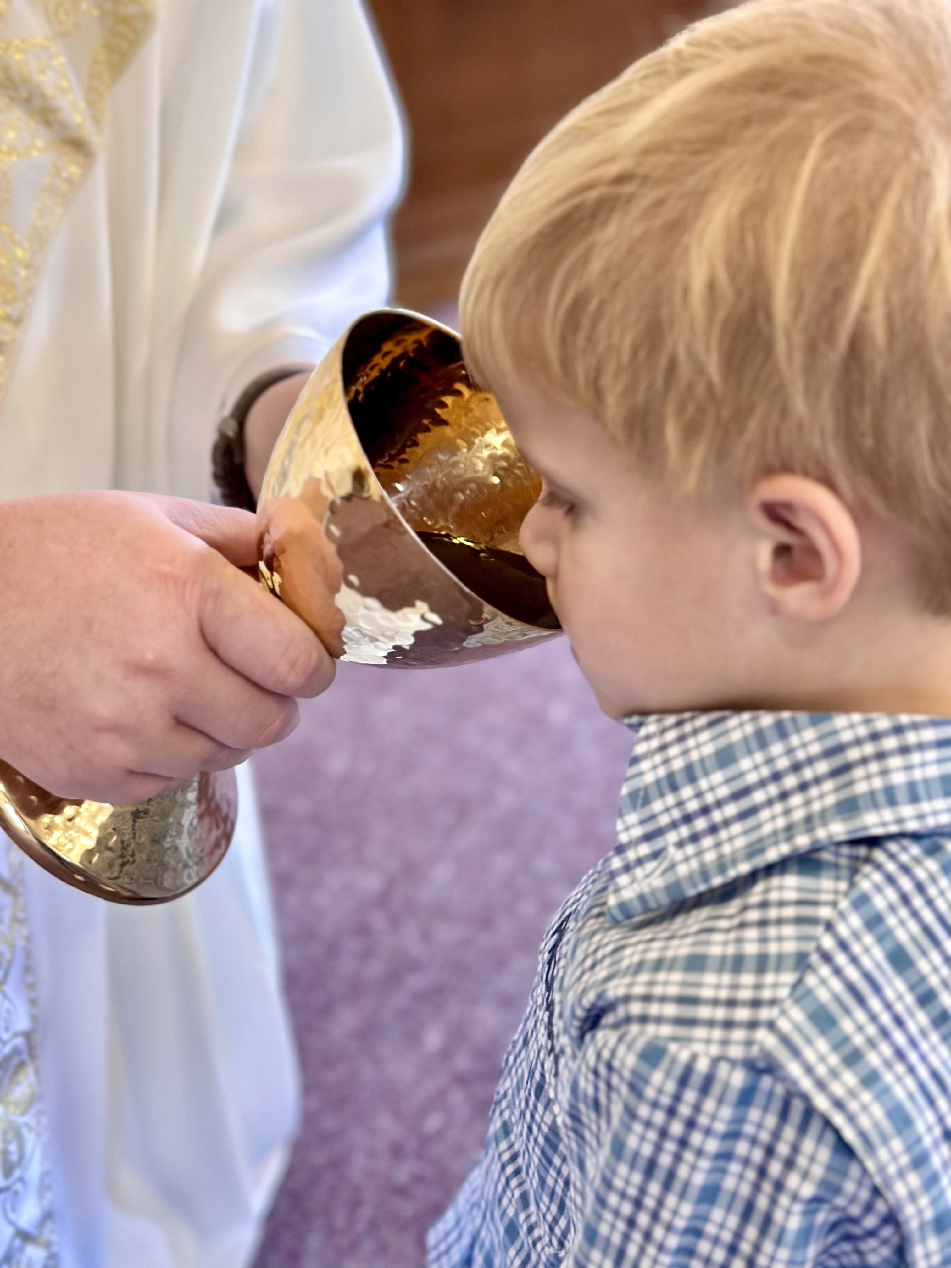 A worship gathering at Church of the Holy Trinity
