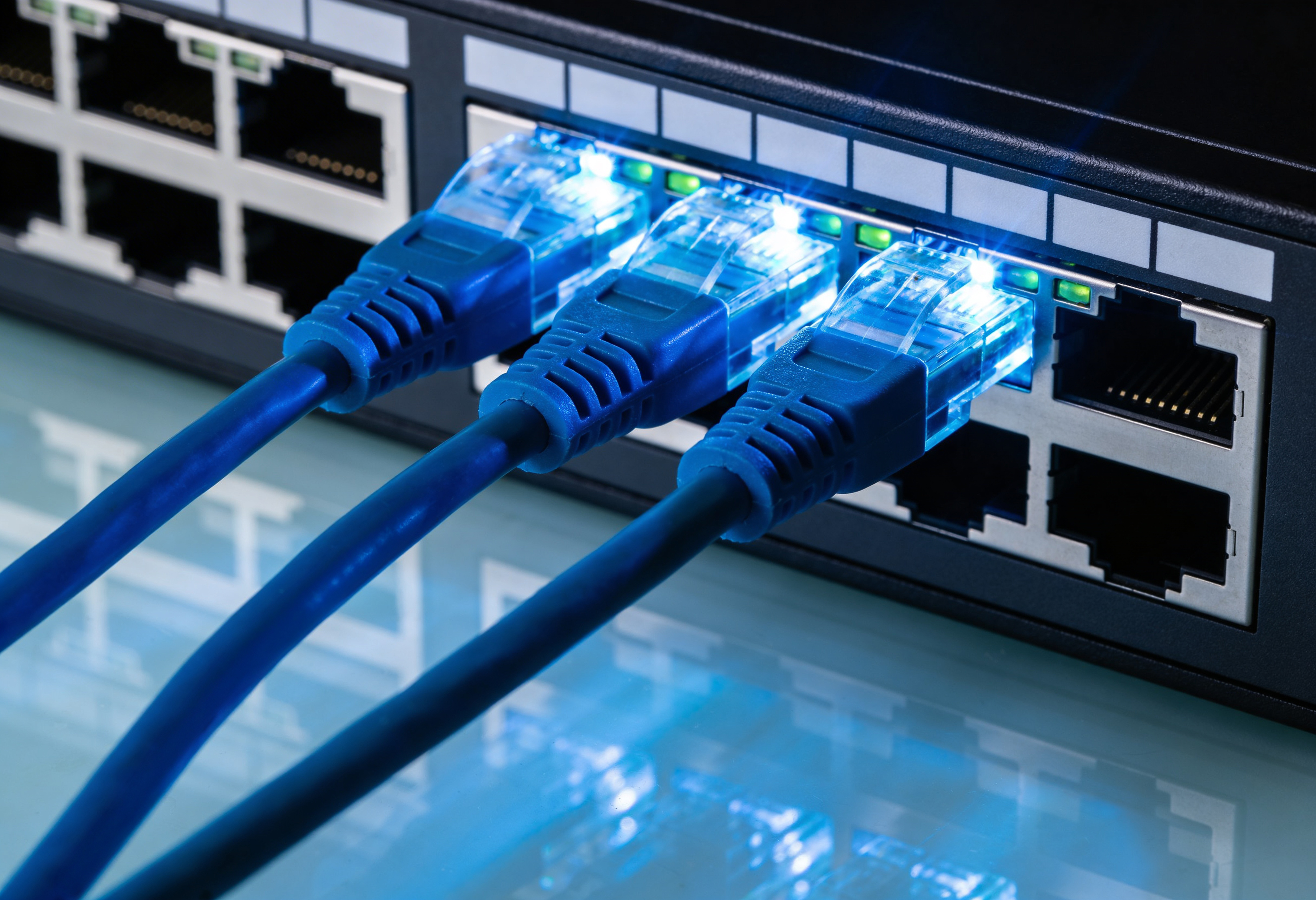Secured office network