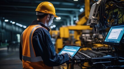 Manufacturing shop floor