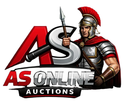 AS Online Auctions logo