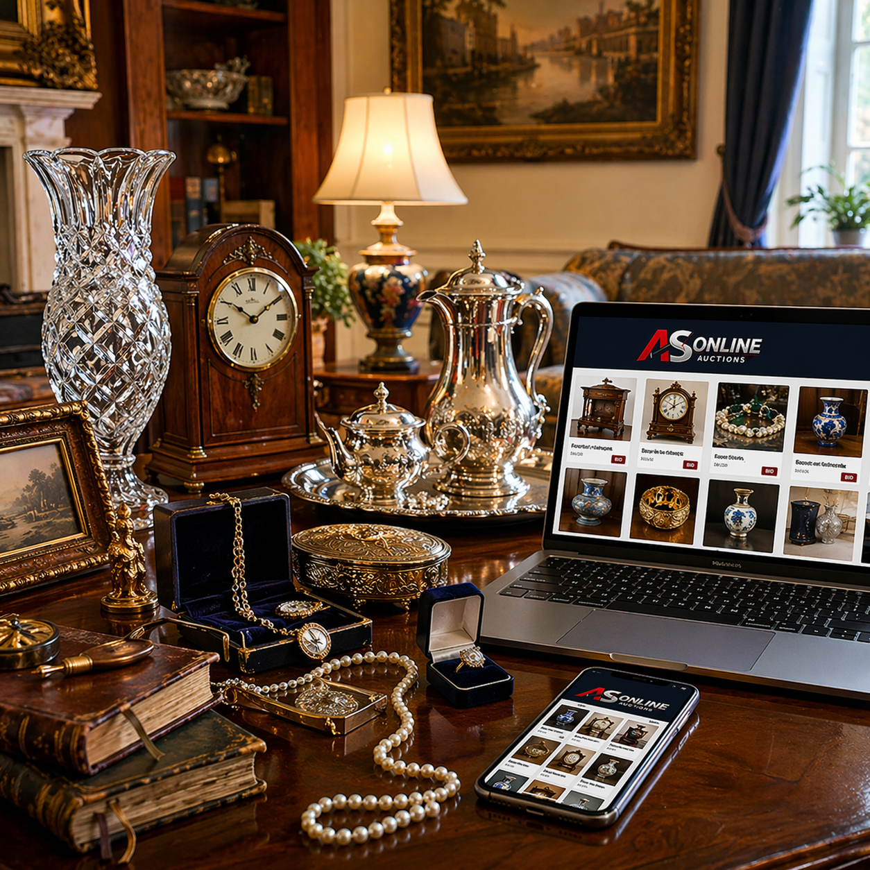 Estate sale liquidation services