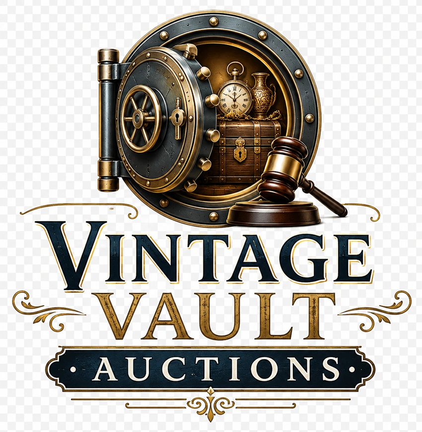Vintage Vault Auctions logo