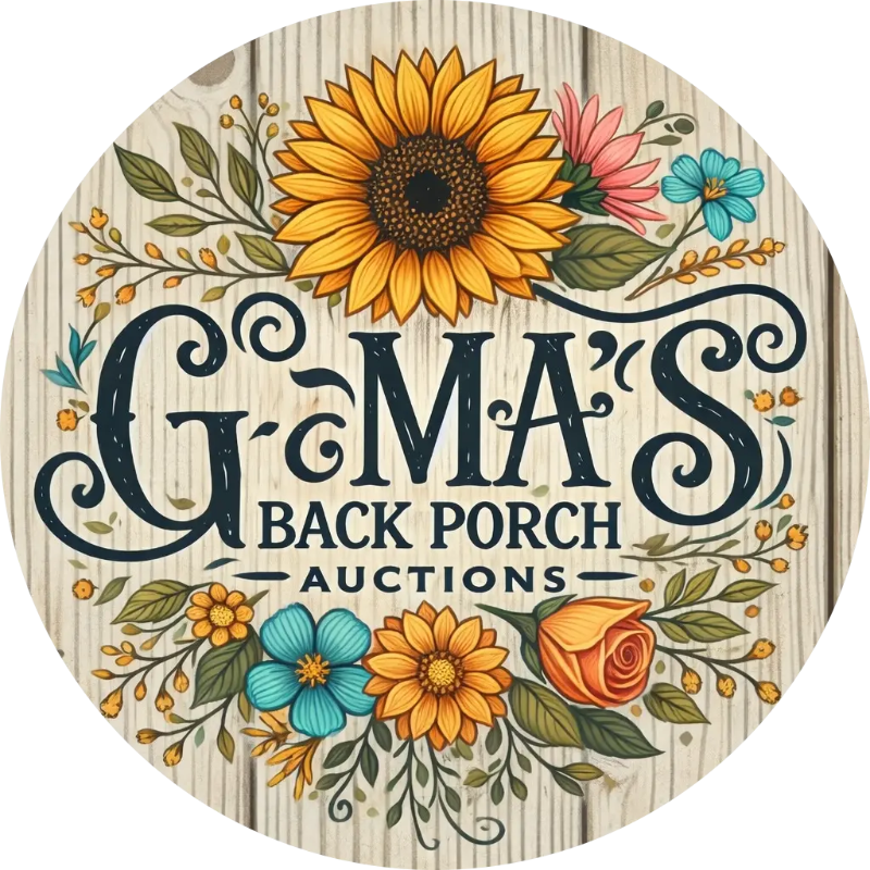 G-Ma's Back Porch Auctions logo