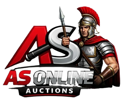 AS Online Auctions logo