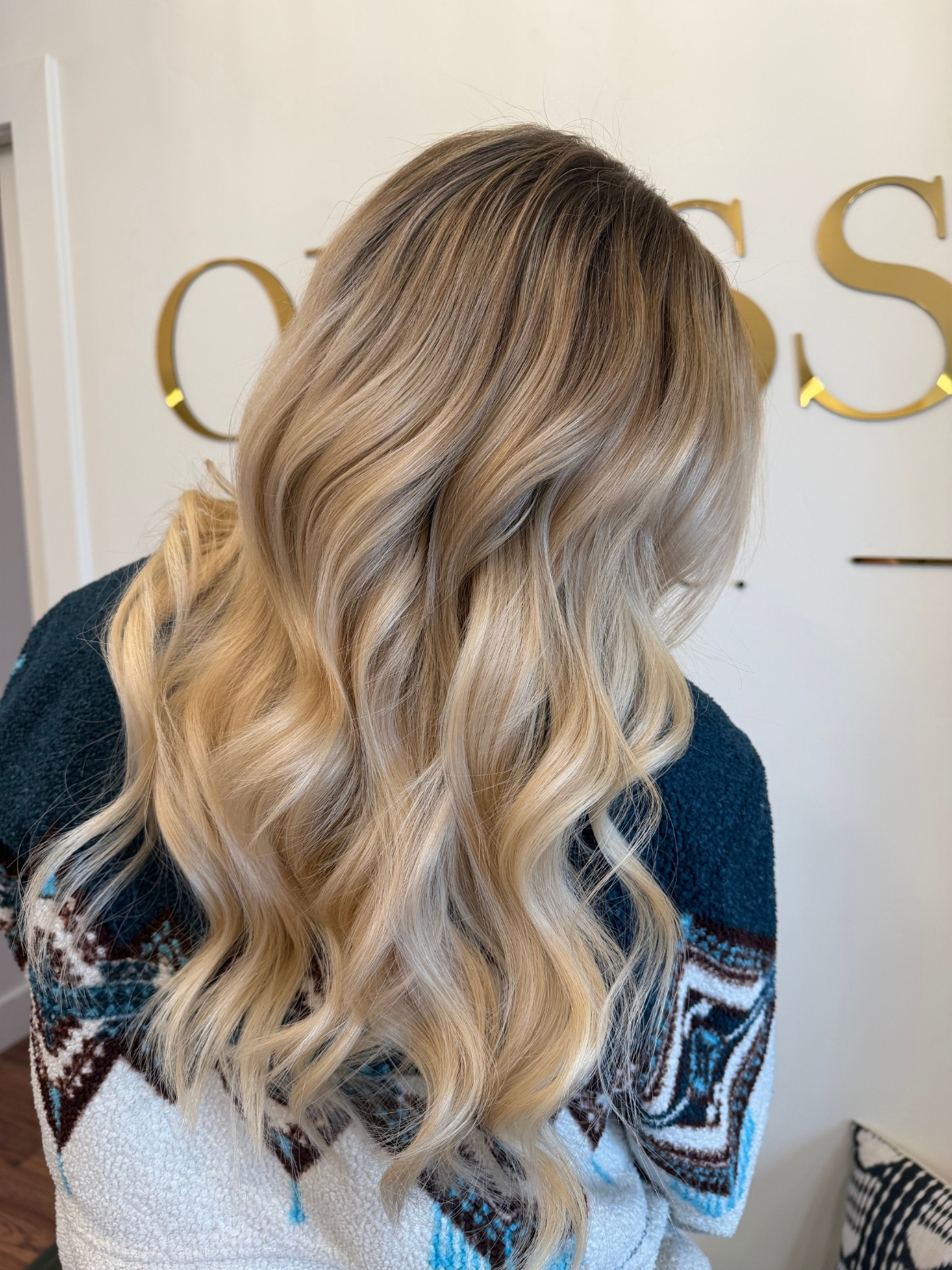 The same client after Invisible Bead Extensions