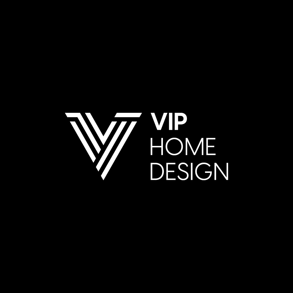 VIP Home Design logo