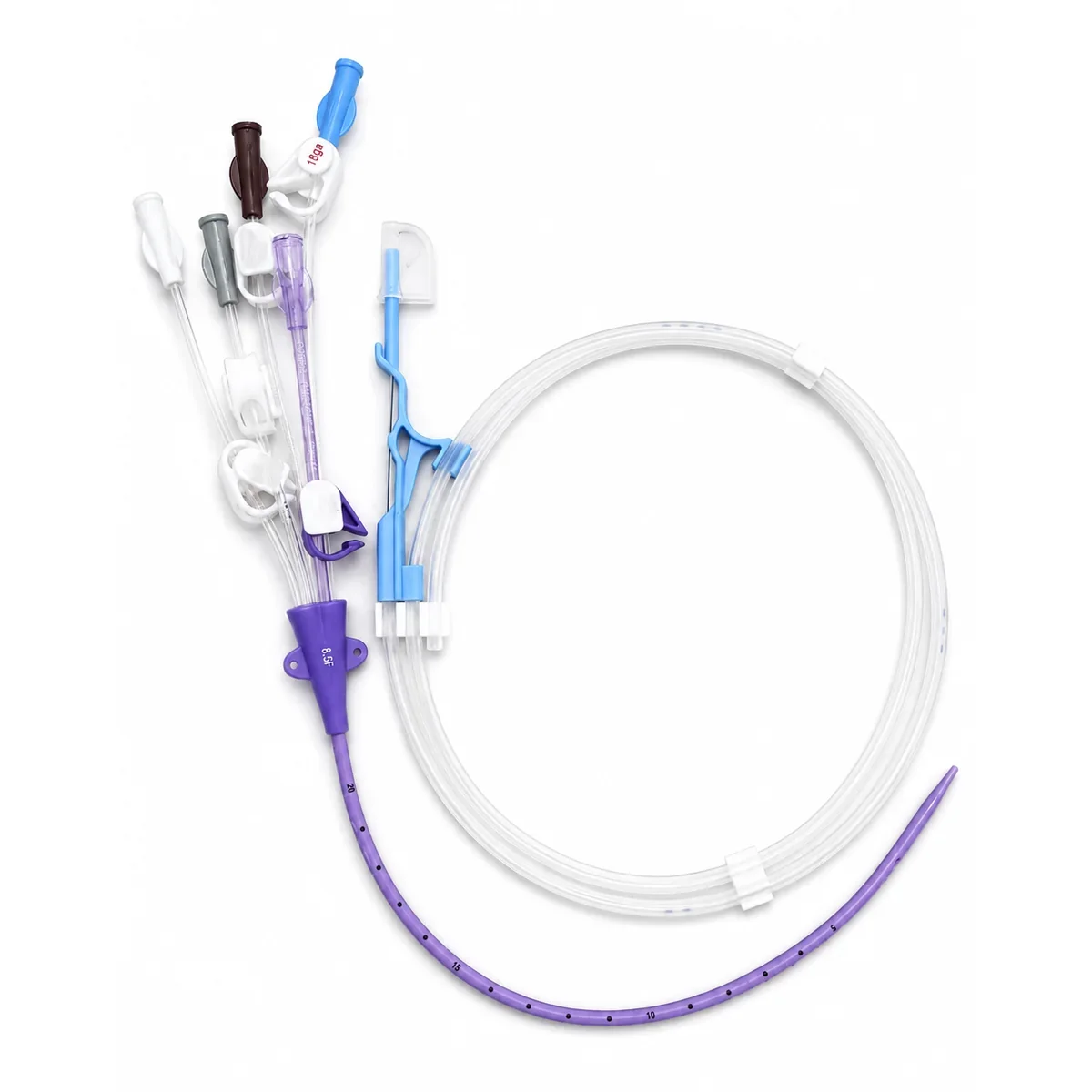 FORCE CT Central Venous Catheter — Gamamed