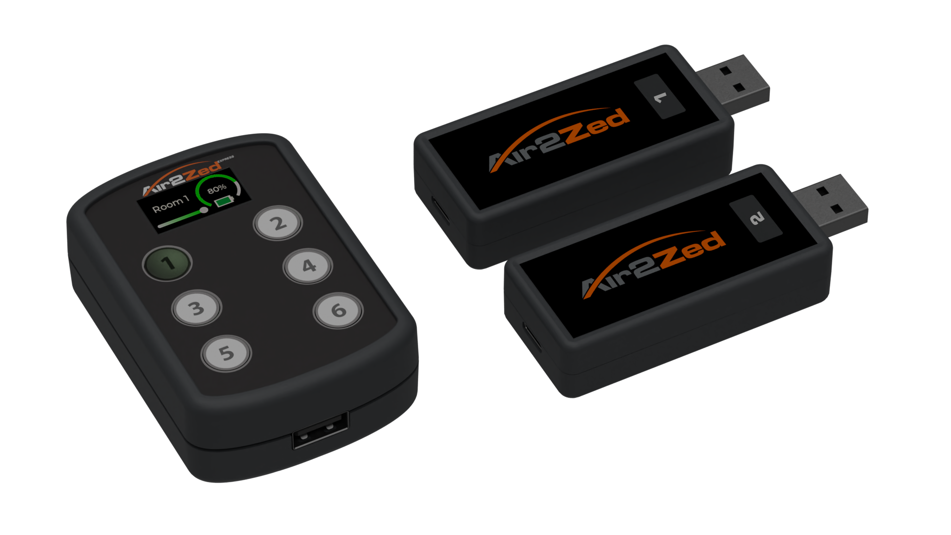 Air2Zed Express system turning your x-ray sensors wireless!