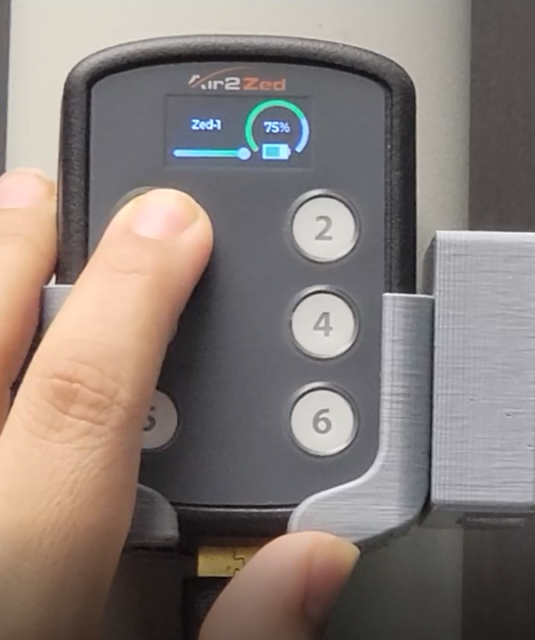 Air2Zed Express wireless transmitter