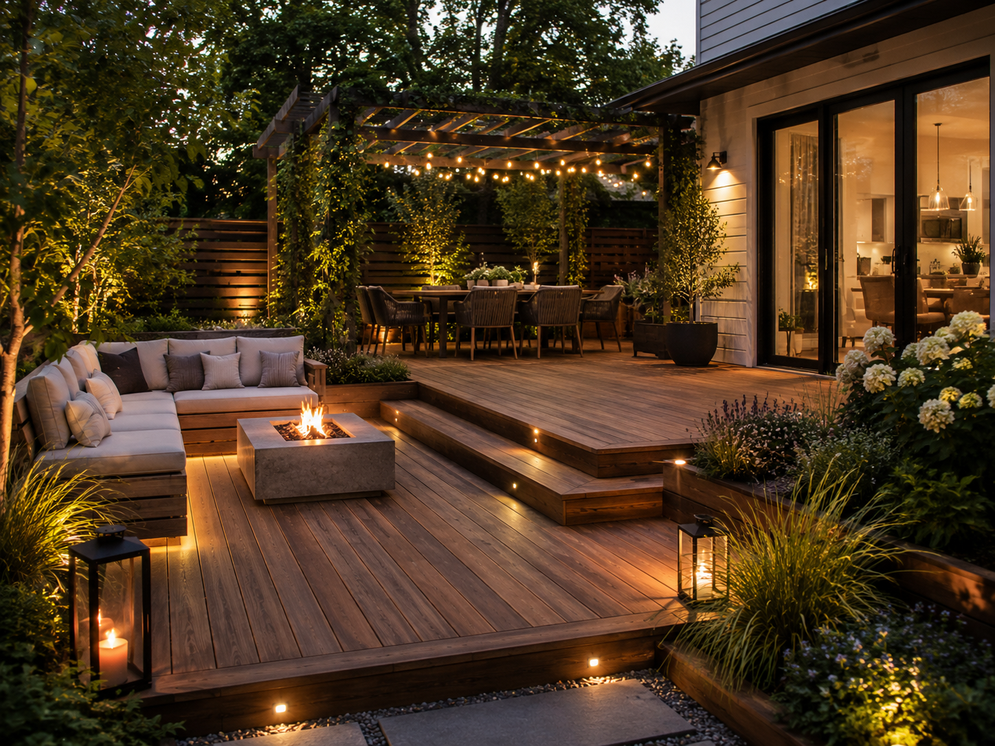 Decking & Outdoor Areas in Clayfield