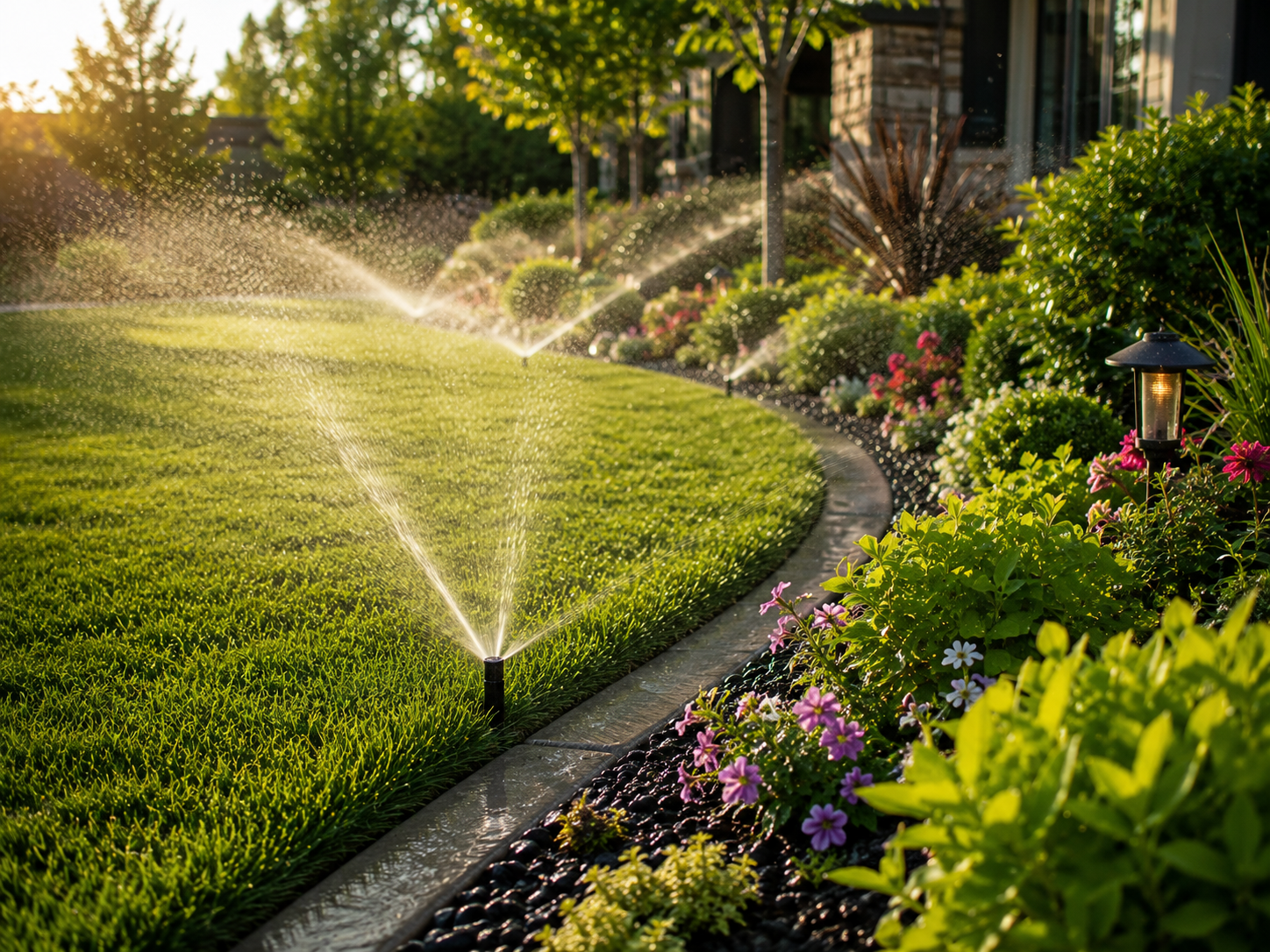 Irrigation Systems in Clayfield