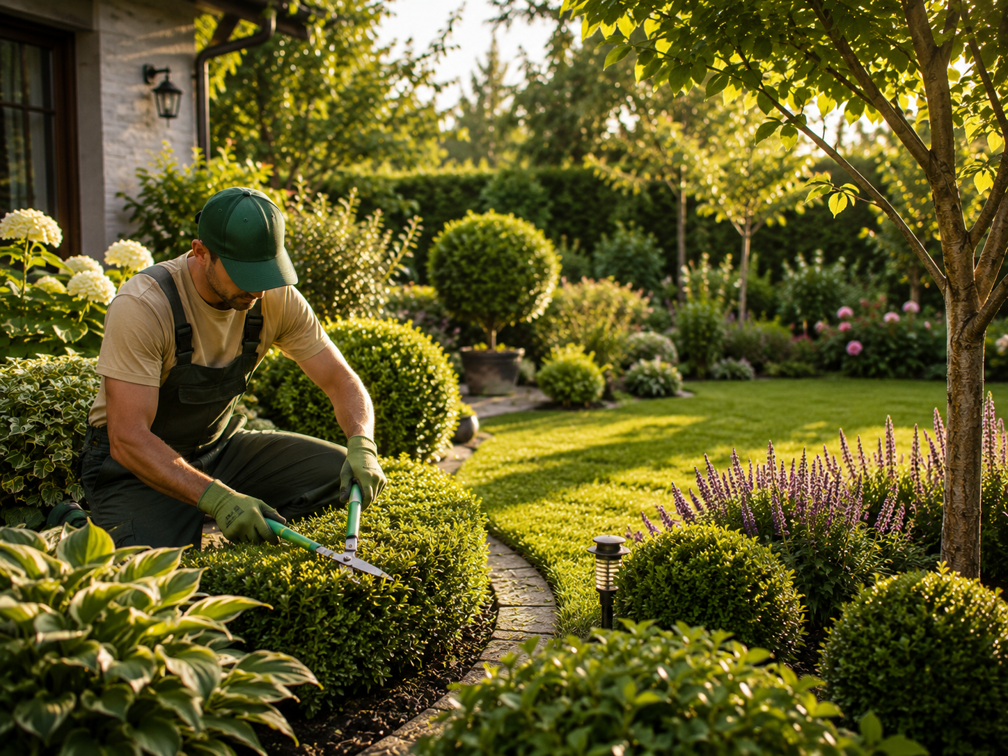 Garden Maintenance in Clayfield