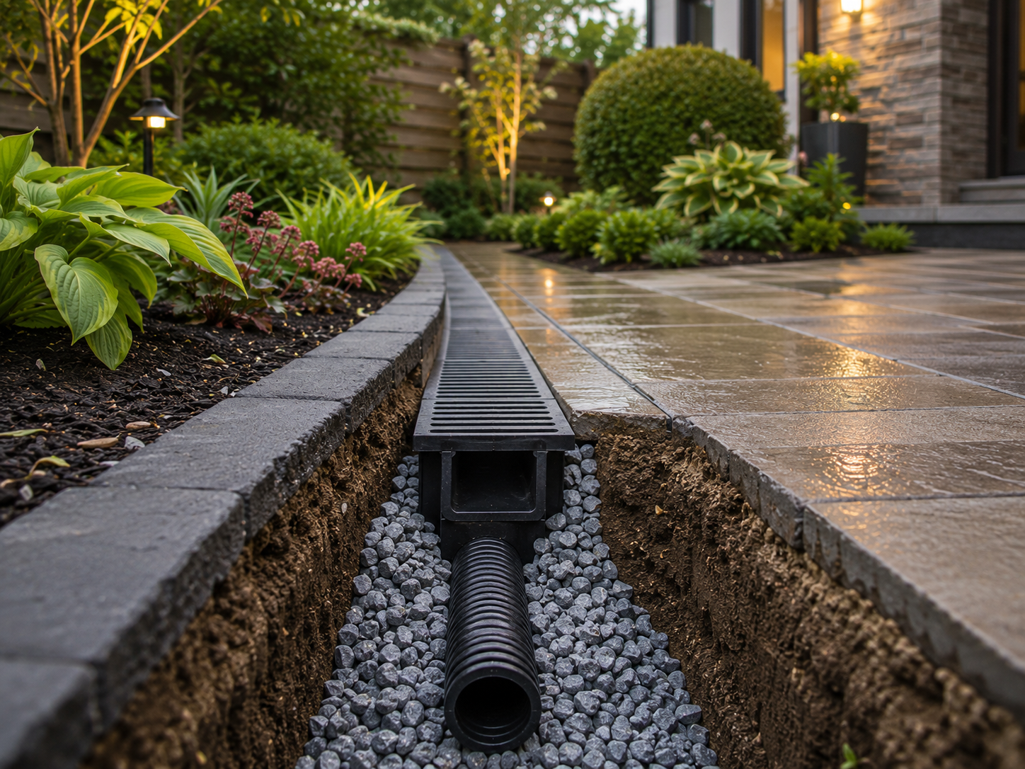 Drainage Solutions in Clayfield