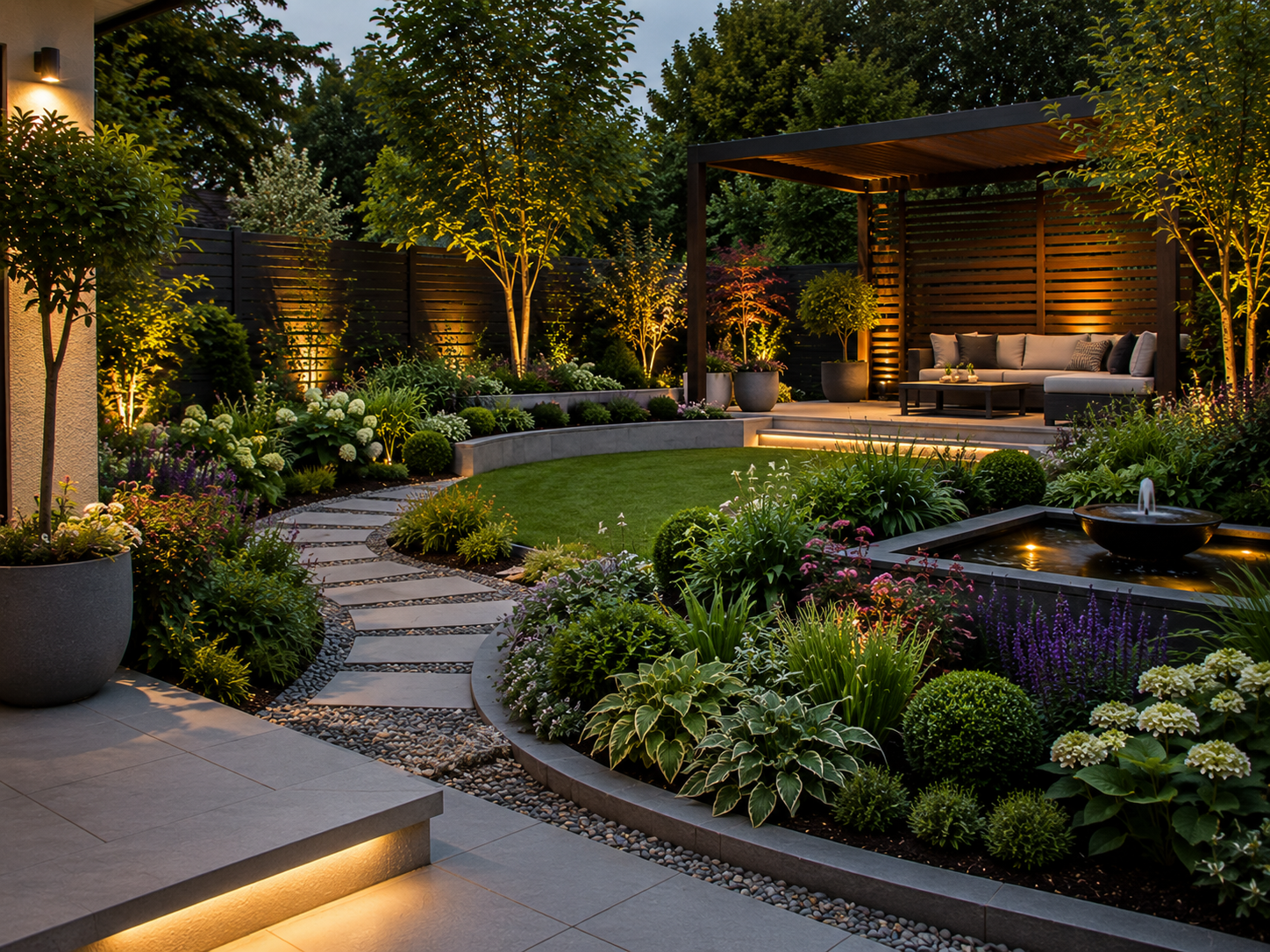 Garden Design in Clayfield