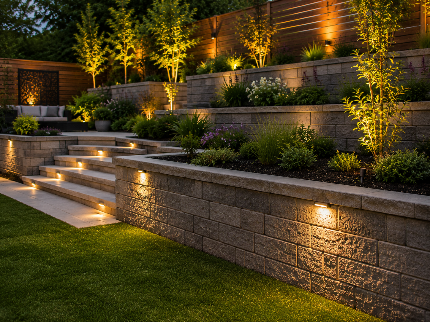 Retaining Walls in Clayfield