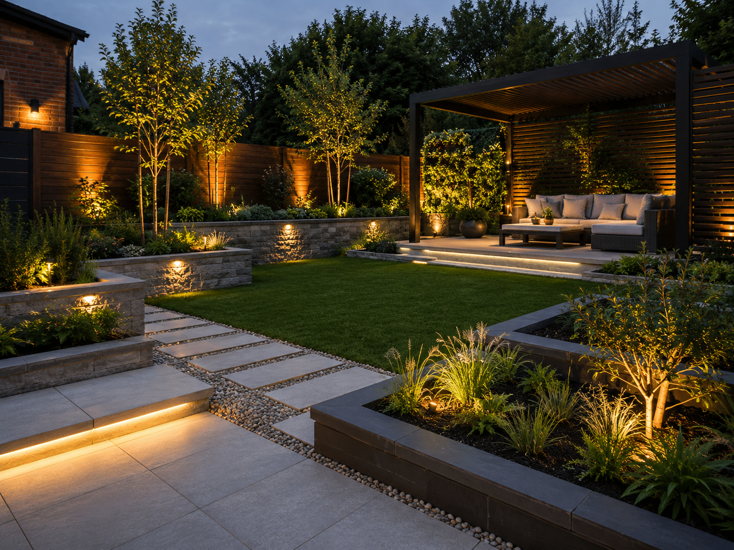 Landscaping Clayfield