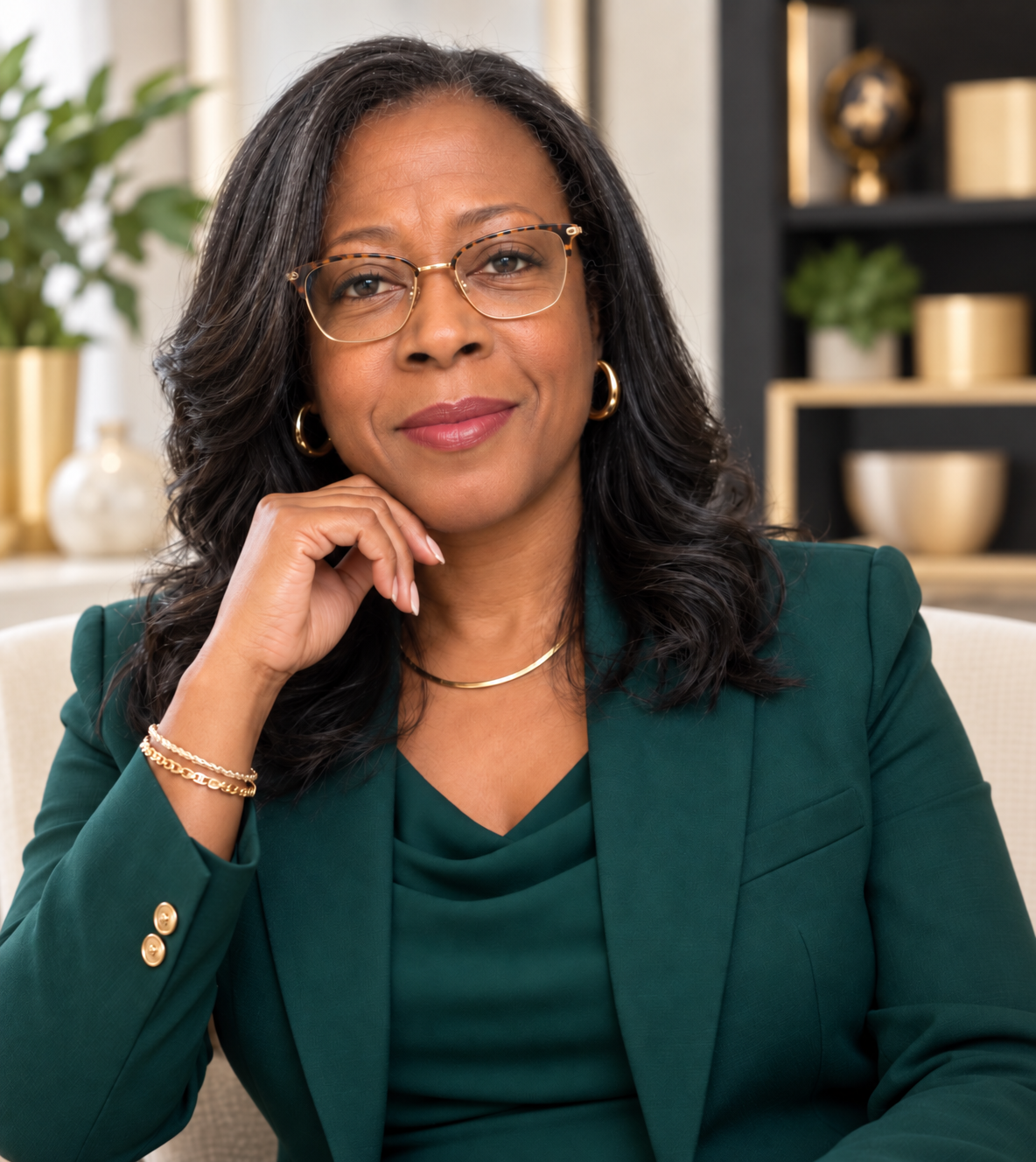 Tinisha Springs, M.Ed., Founder and Financial Professional