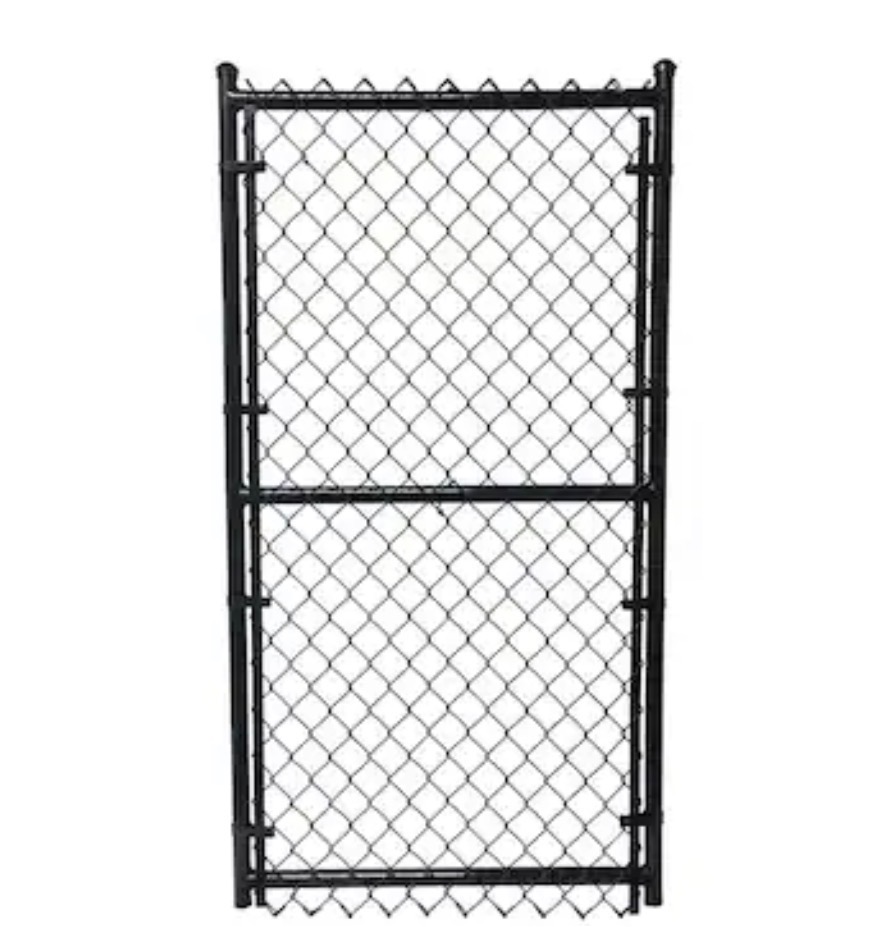 Chain-Link Gates