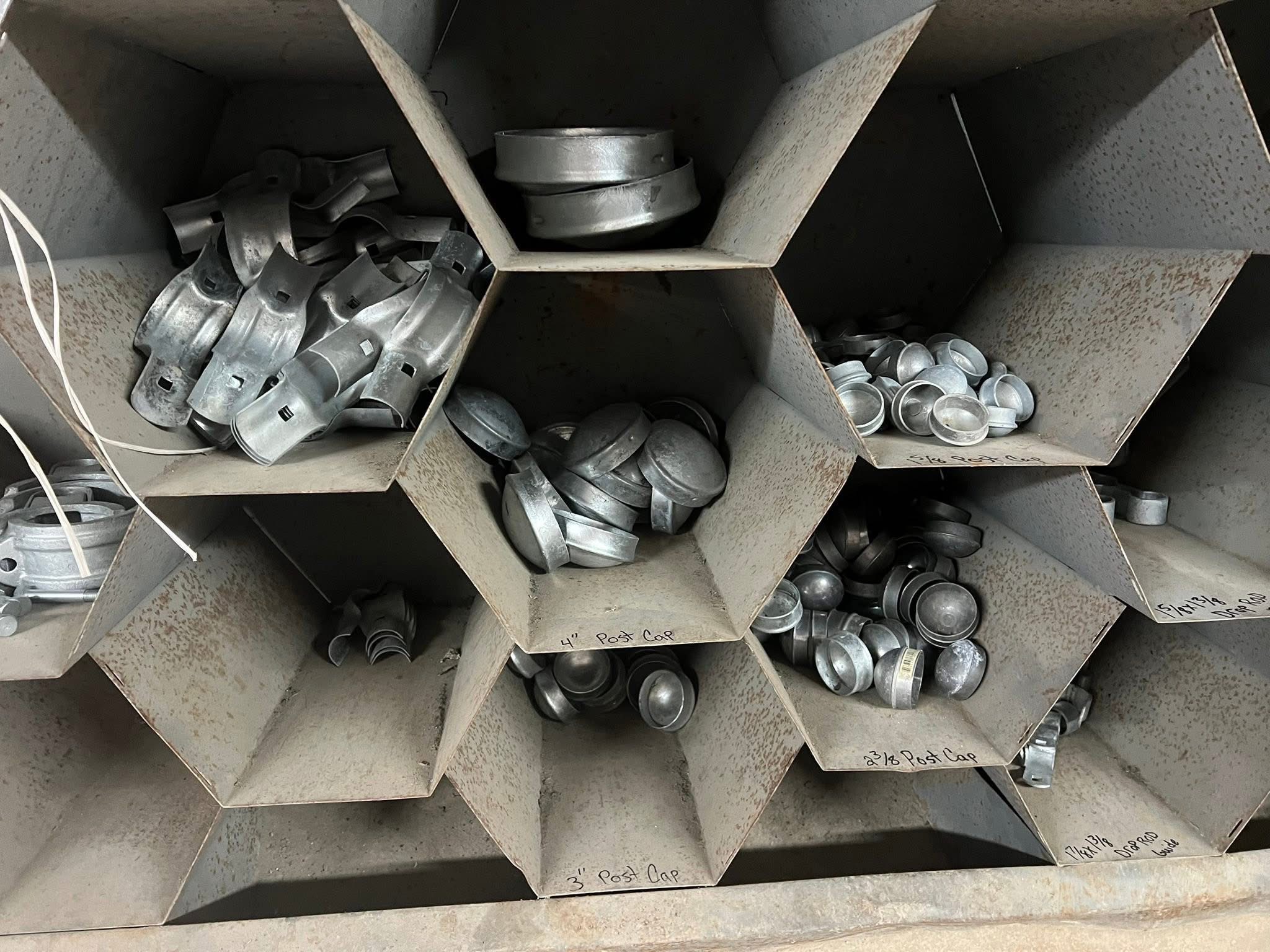 Post caps and dome caps