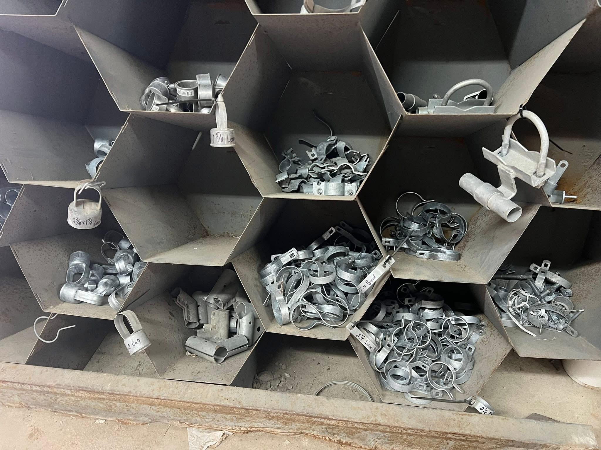 Brace bands and fittings