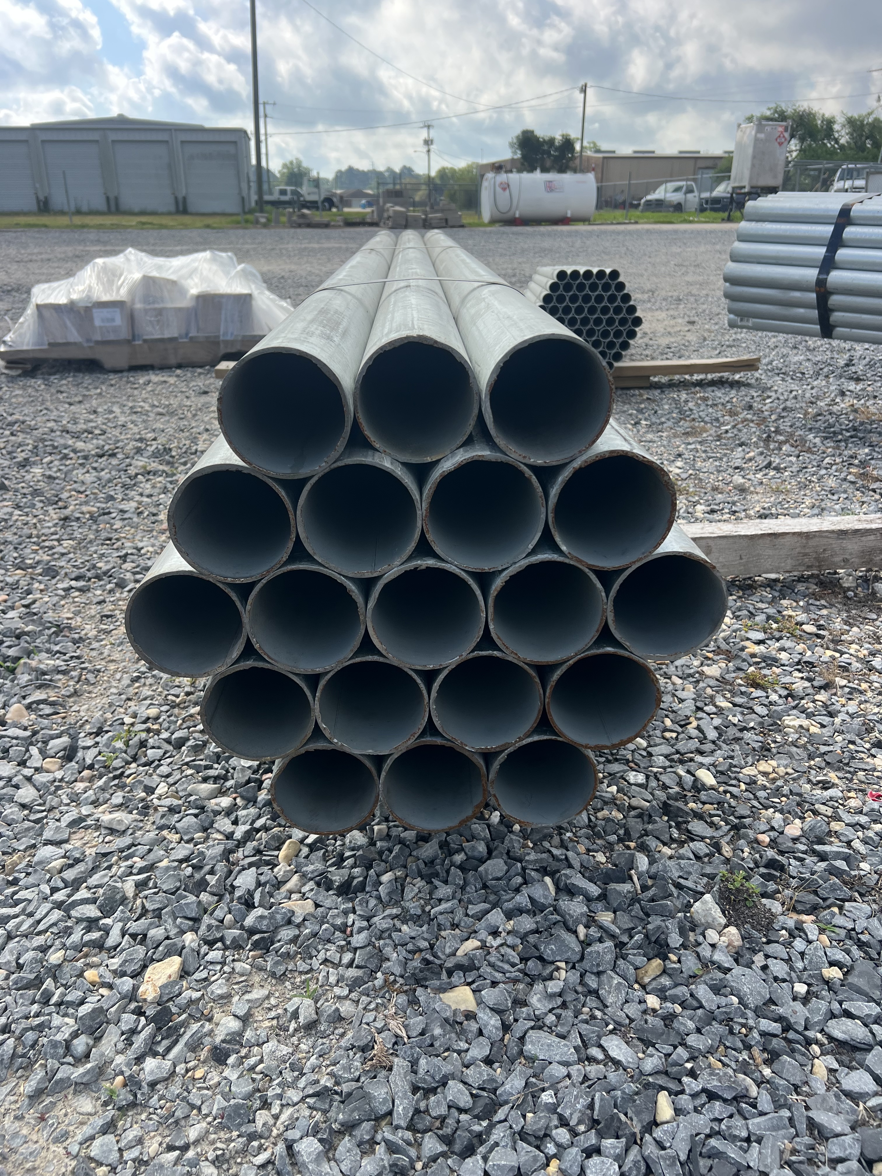 Fence Pipe