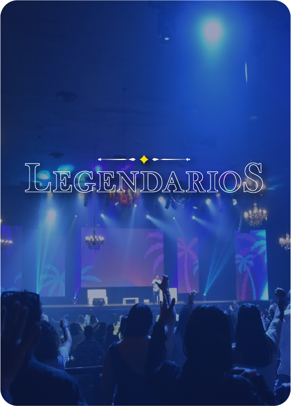 Portada Legendarios