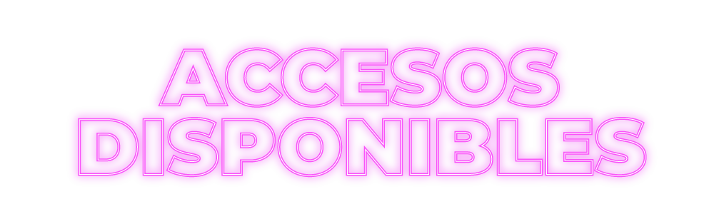 Accesos Disponibles