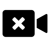 No Recording Icon