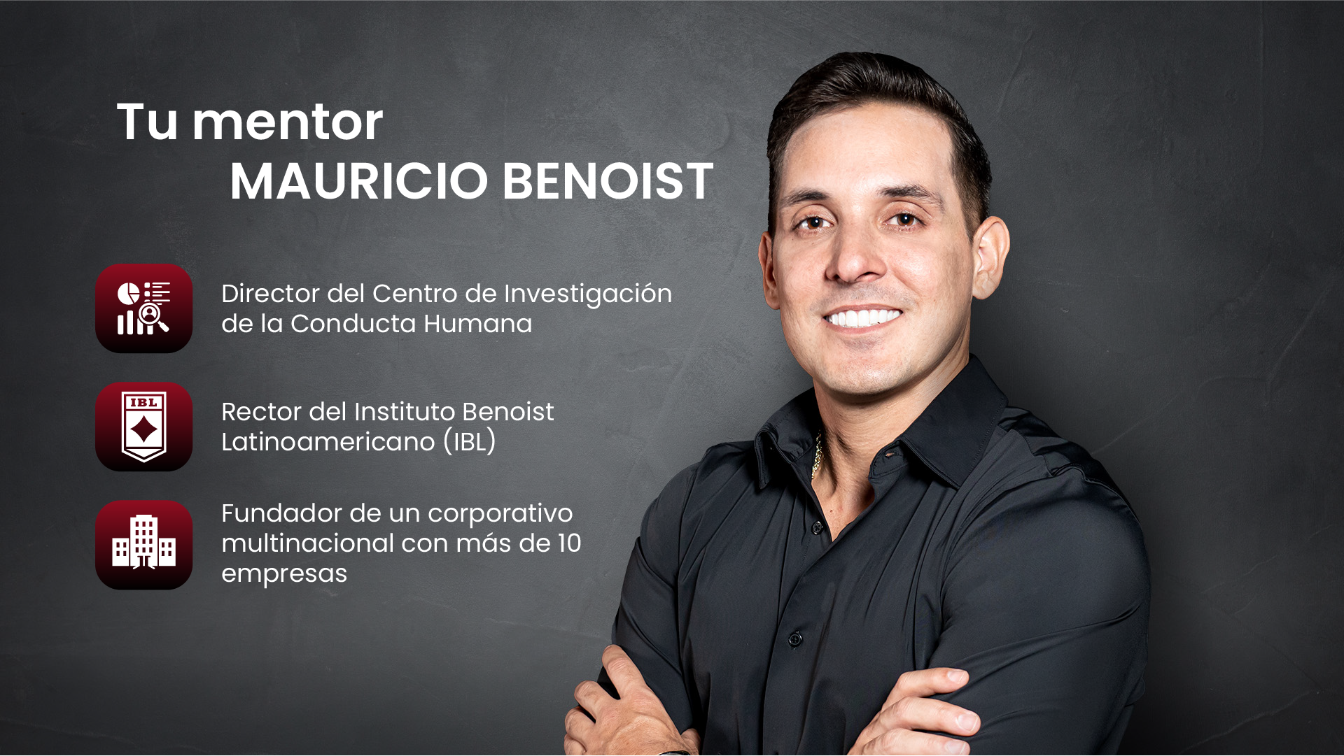 Mauricio Benoist - Mentor