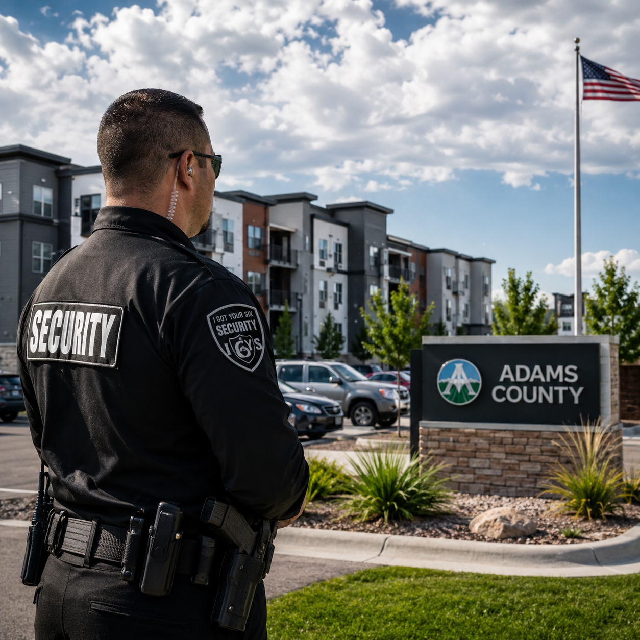 Adams County Apartment Security