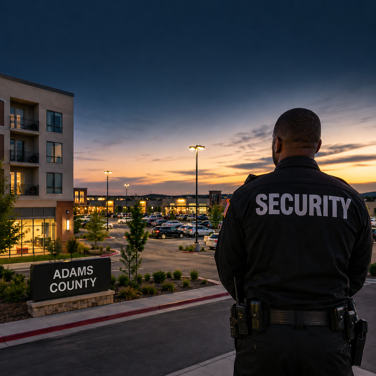 Adams County Apartment Security