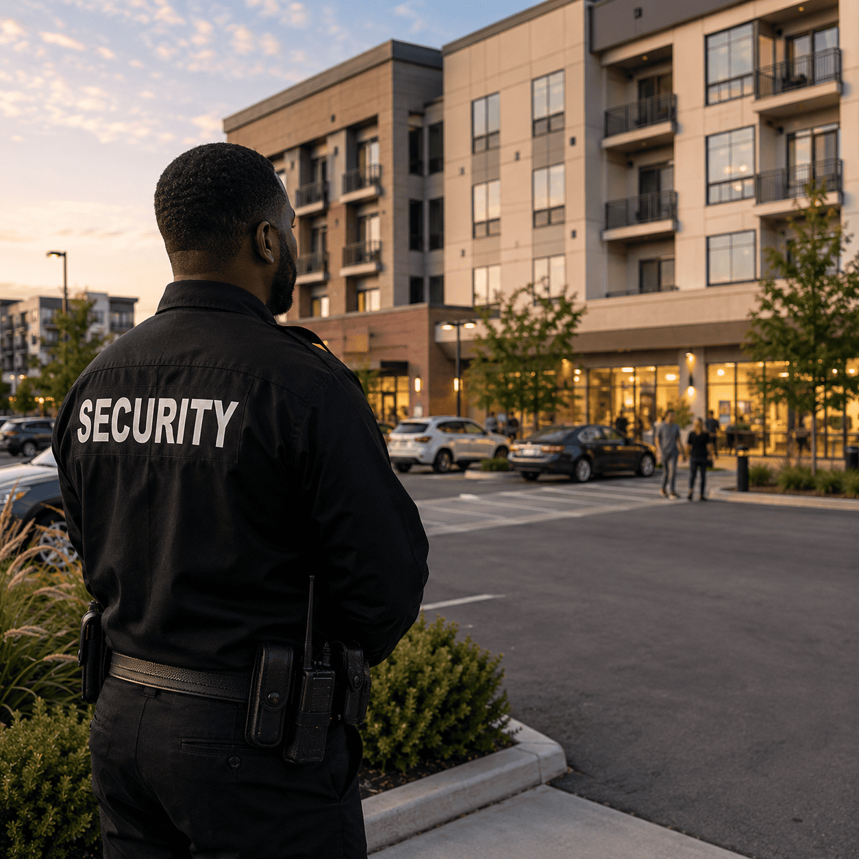Aurora Apartment Security