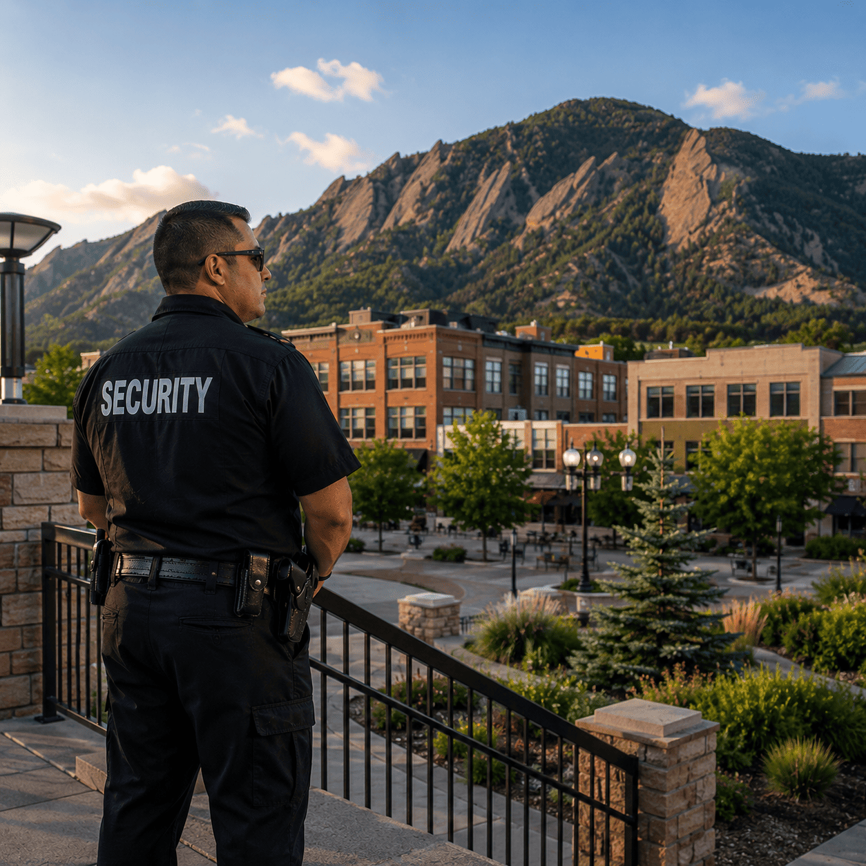 Boulder Apartment Security